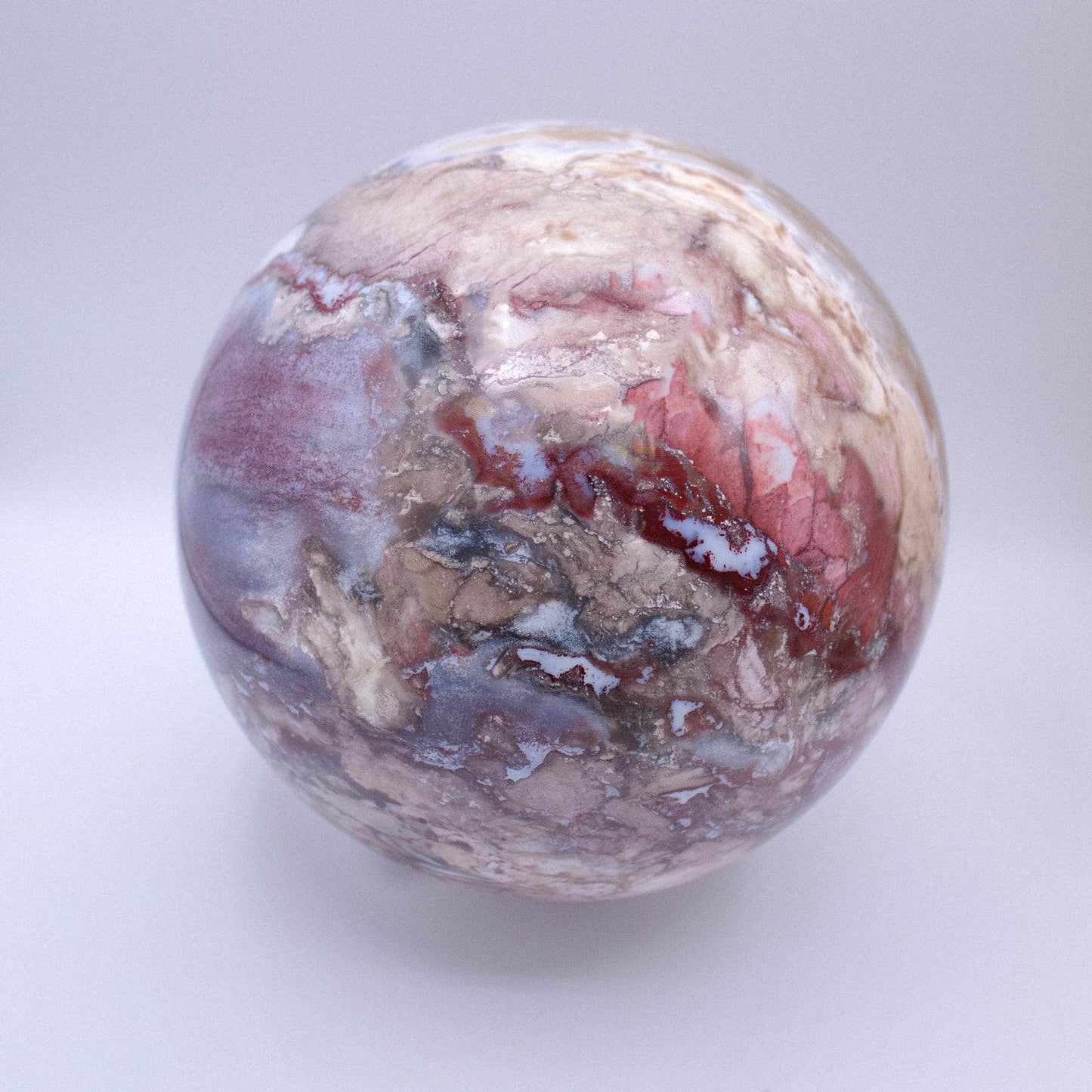Petrified Wood Sphere - AAA Premium Quality