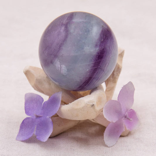 Rare Rainbow Fluorite Spheres - AAA Premium Quality - 1 of a Kind