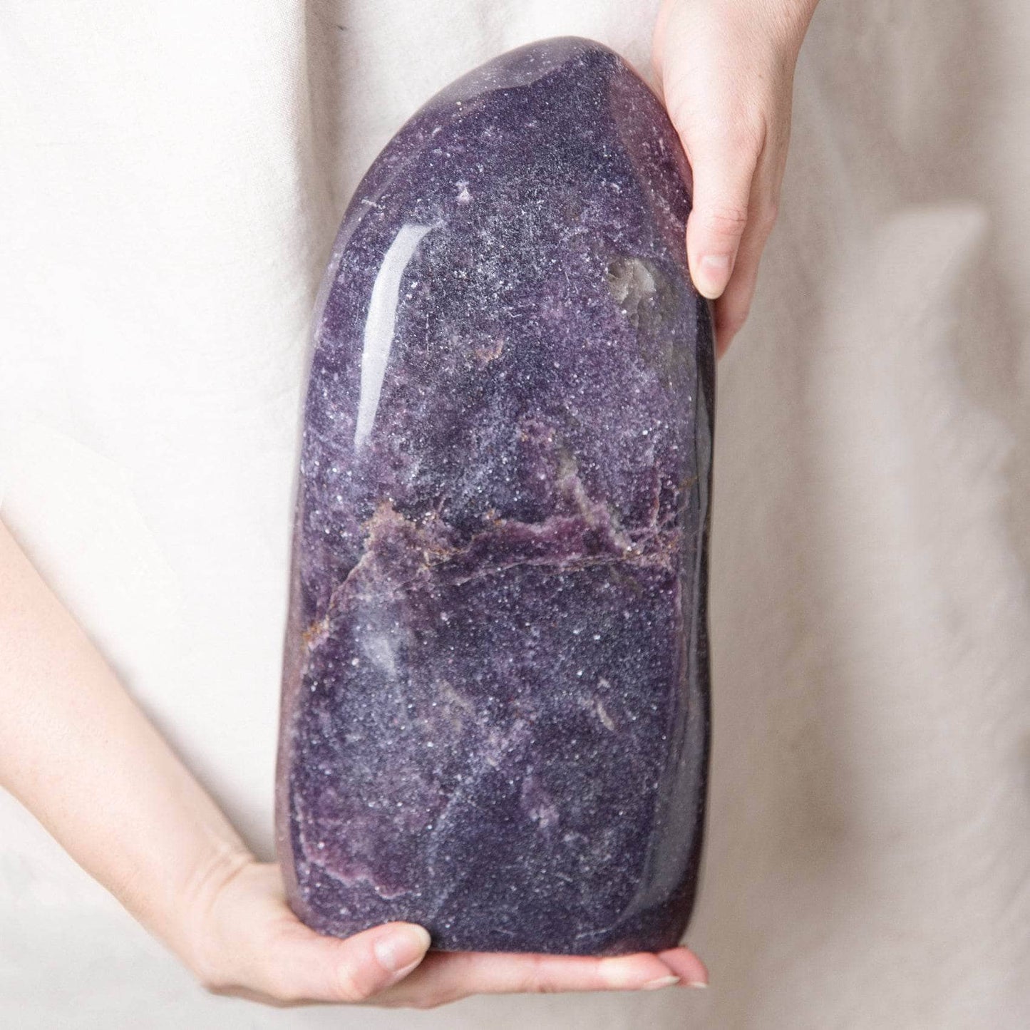 Lepidolite Freeform - AAA Premium Quality