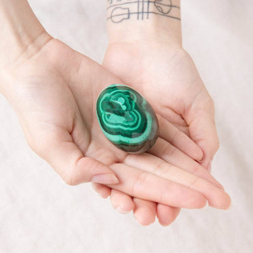 Genuine Malachite Eggs - AAA Premium Quality