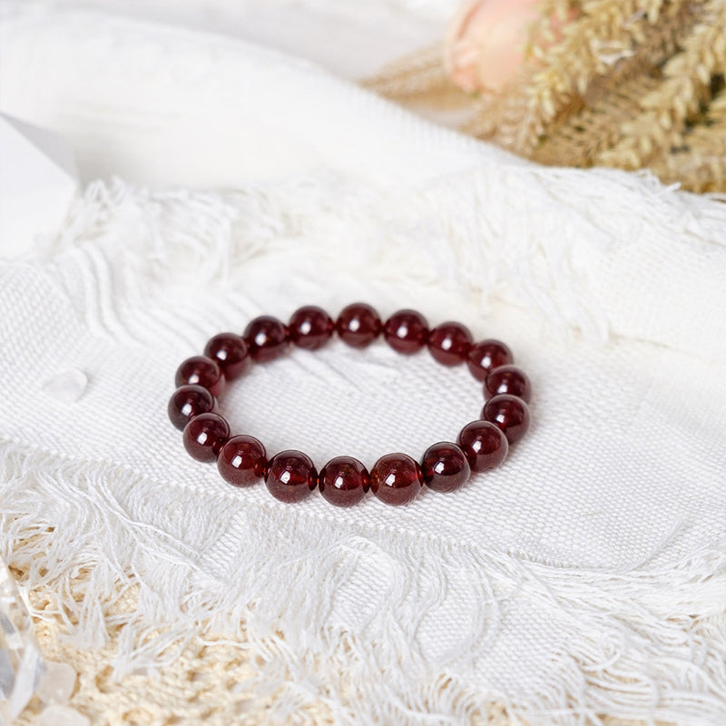 Orange Garnet Bracelet