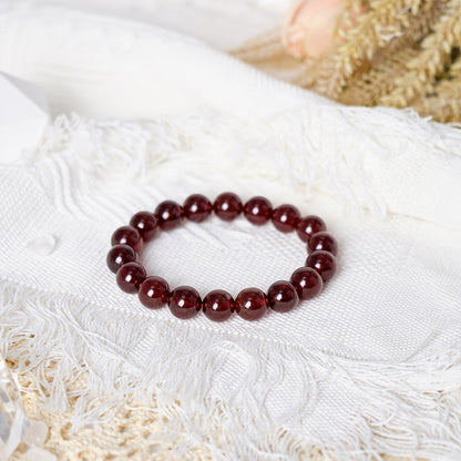 Orange Garnet Bracelet