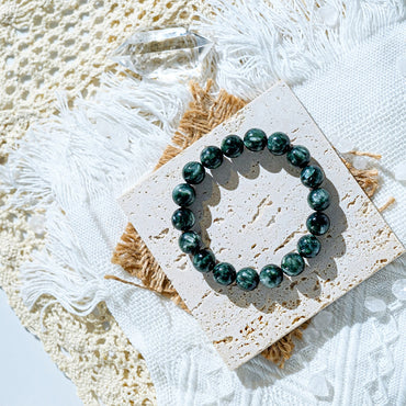 Green Dragon Crystal Bracelet