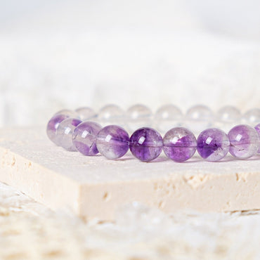Gradient Purple Super Seven Bracelet