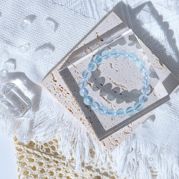 Ice Aquamarine Bracelet