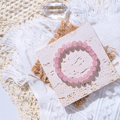 Madagascar Rose Quartz Bracelet
