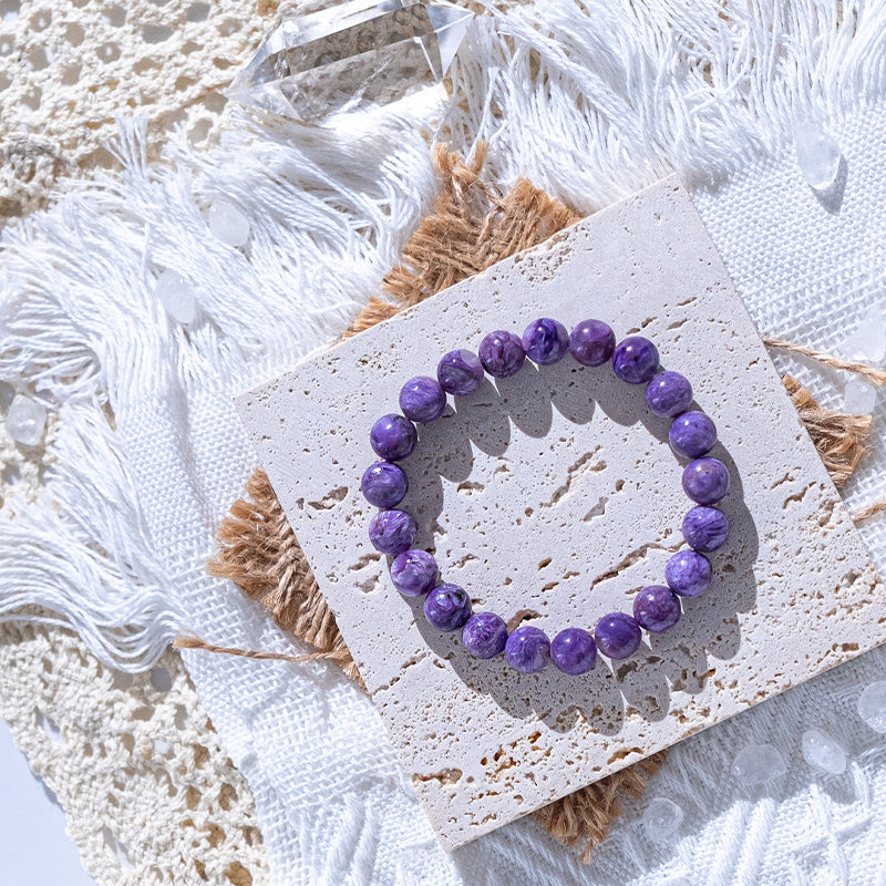 Taro Amethyst Bracelet