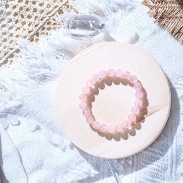 Grapefruit Pink Morganite Bracelet