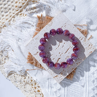 Fuchsia Titanium Aurora 23 Bracelet