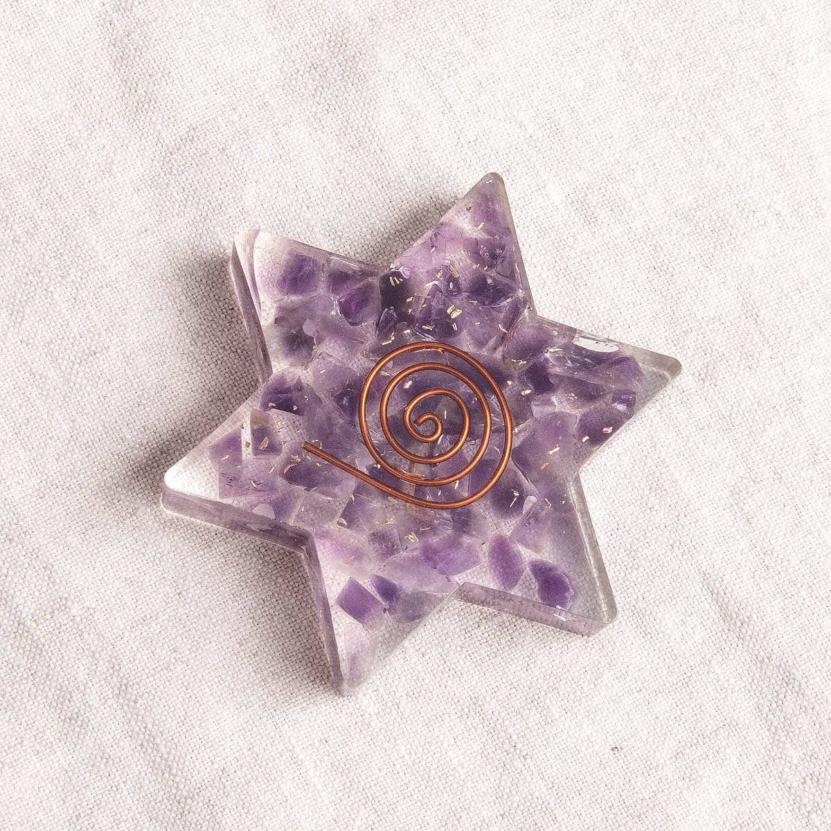 Orgone Gemstone Stars