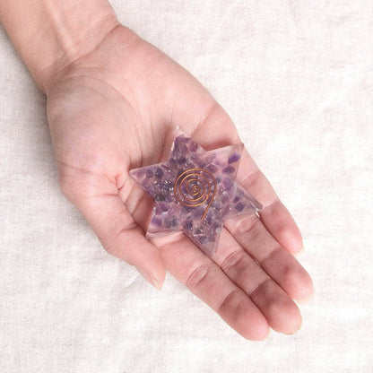 Orgone Gemstone Stars