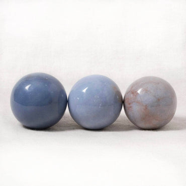 Angelite Sphere with Tripod