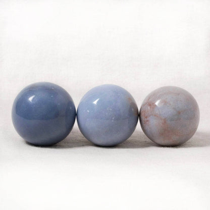 Angelite Sphere with Tripod