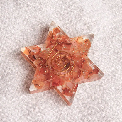 Orgone Gemstone Stars