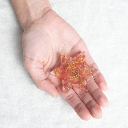 Orgone Gemstone Stars