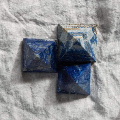 Lapis Lazuli Pyramid