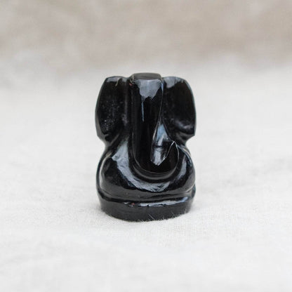 Black Obsidian Ganesh