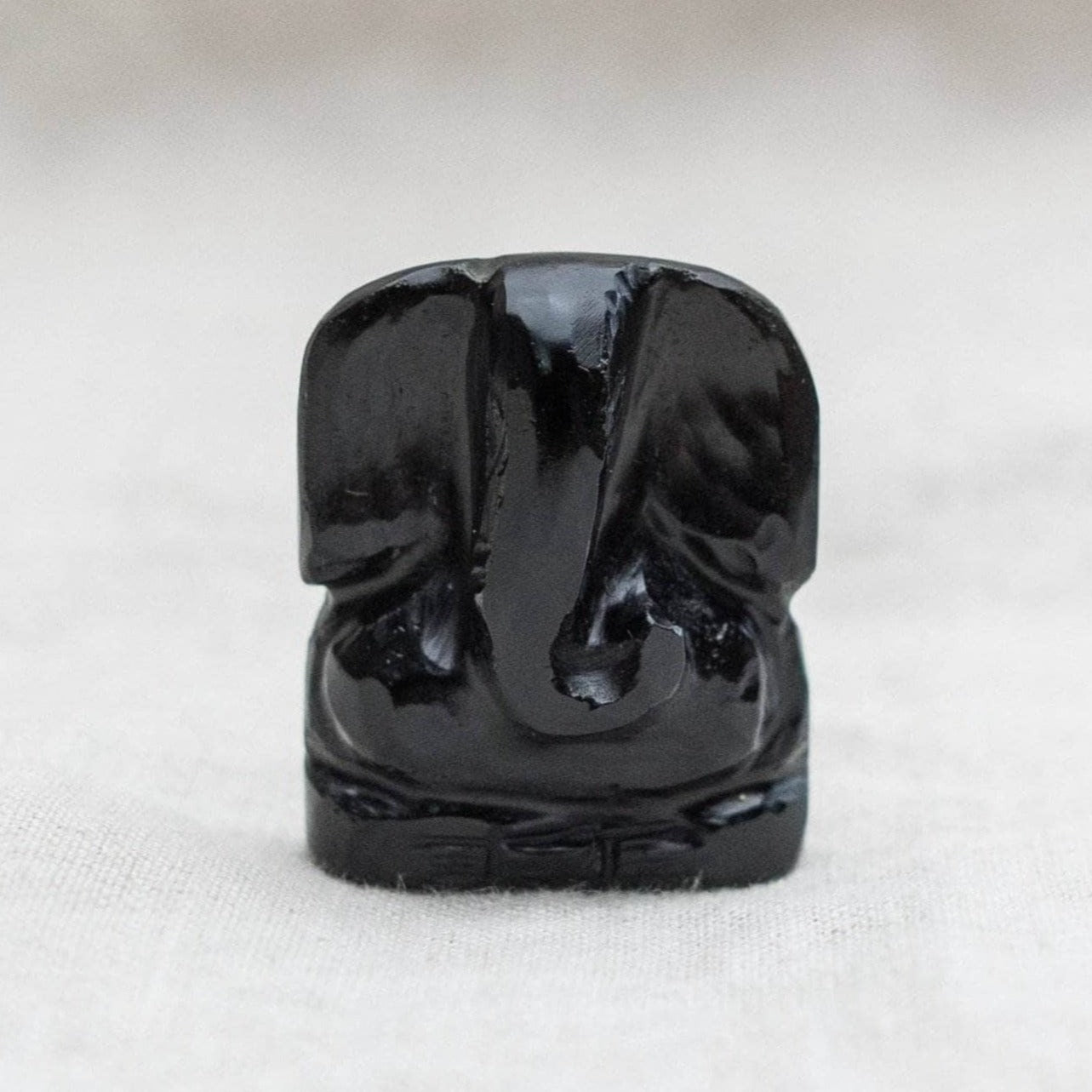Black Obsidian Ganesh