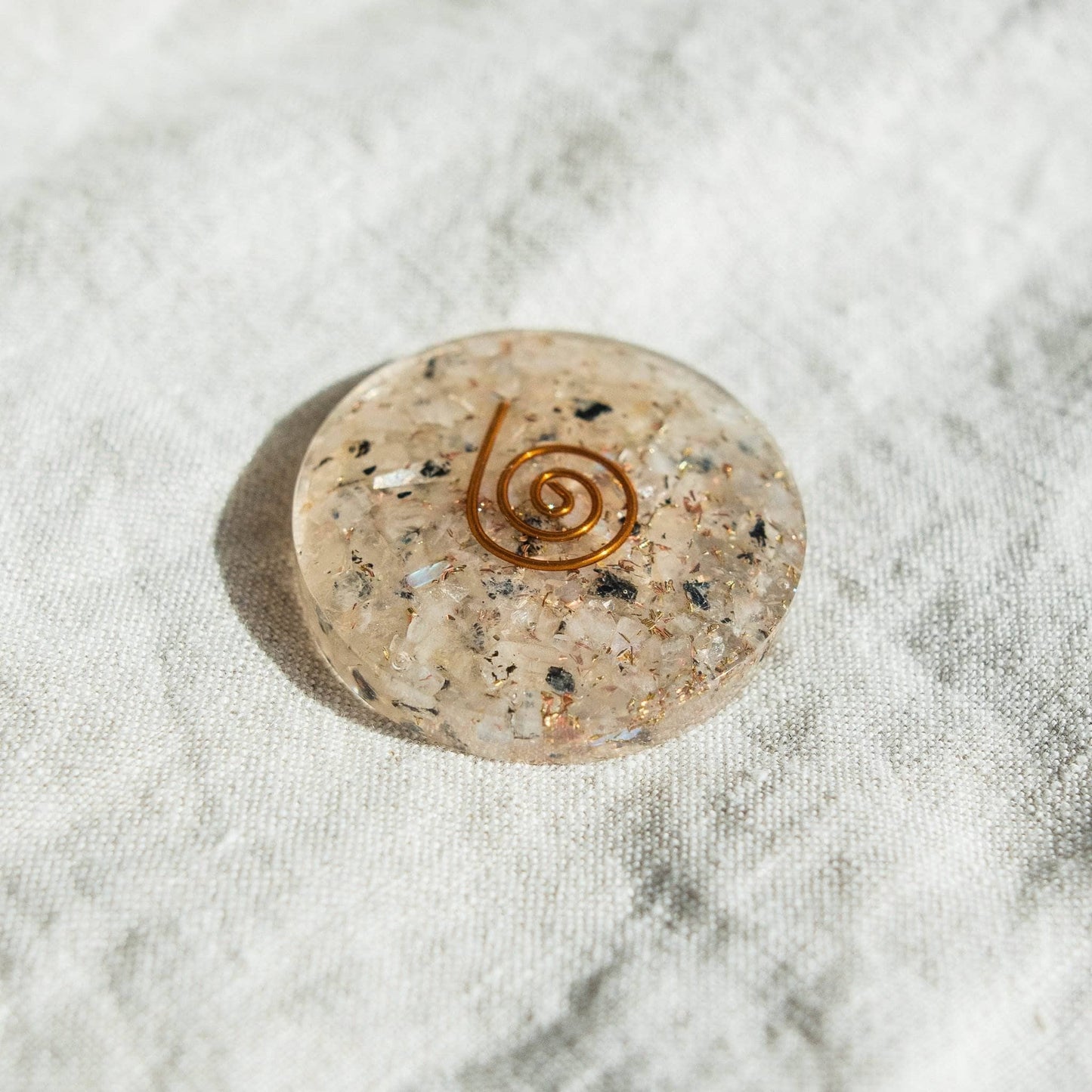 Gemstone Orgone Disc