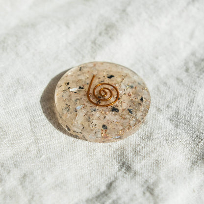 Gemstone Orgone Disc