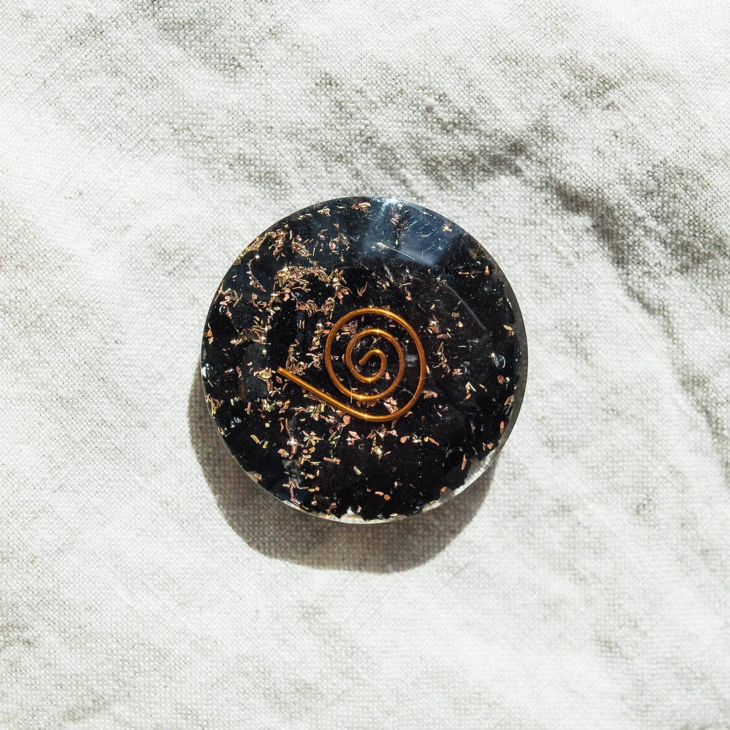 Gemstone Orgone Disc