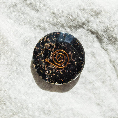 Gemstone Orgone Disc