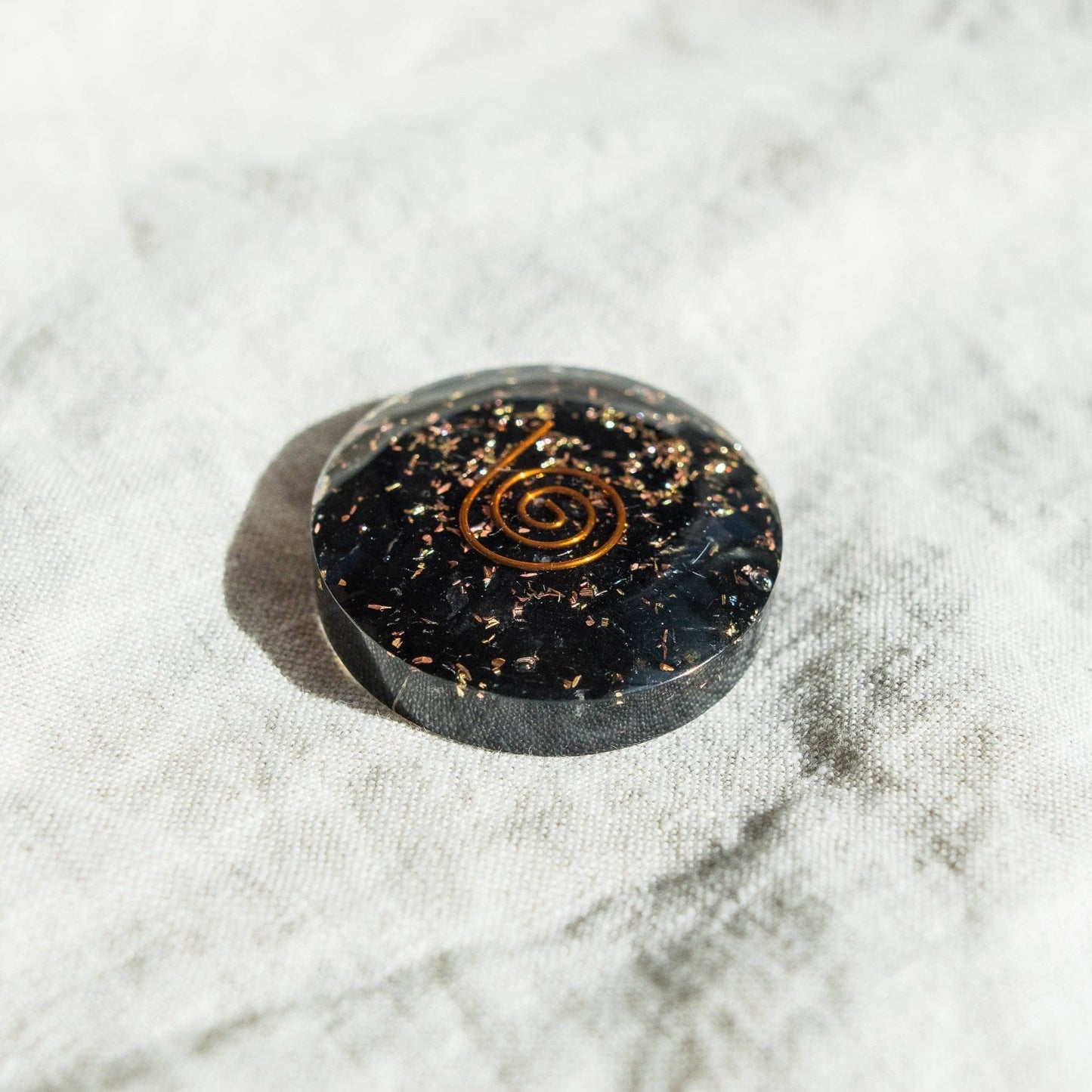 Gemstone Orgone Disc