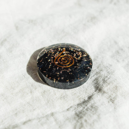 Gemstone Orgone Disc