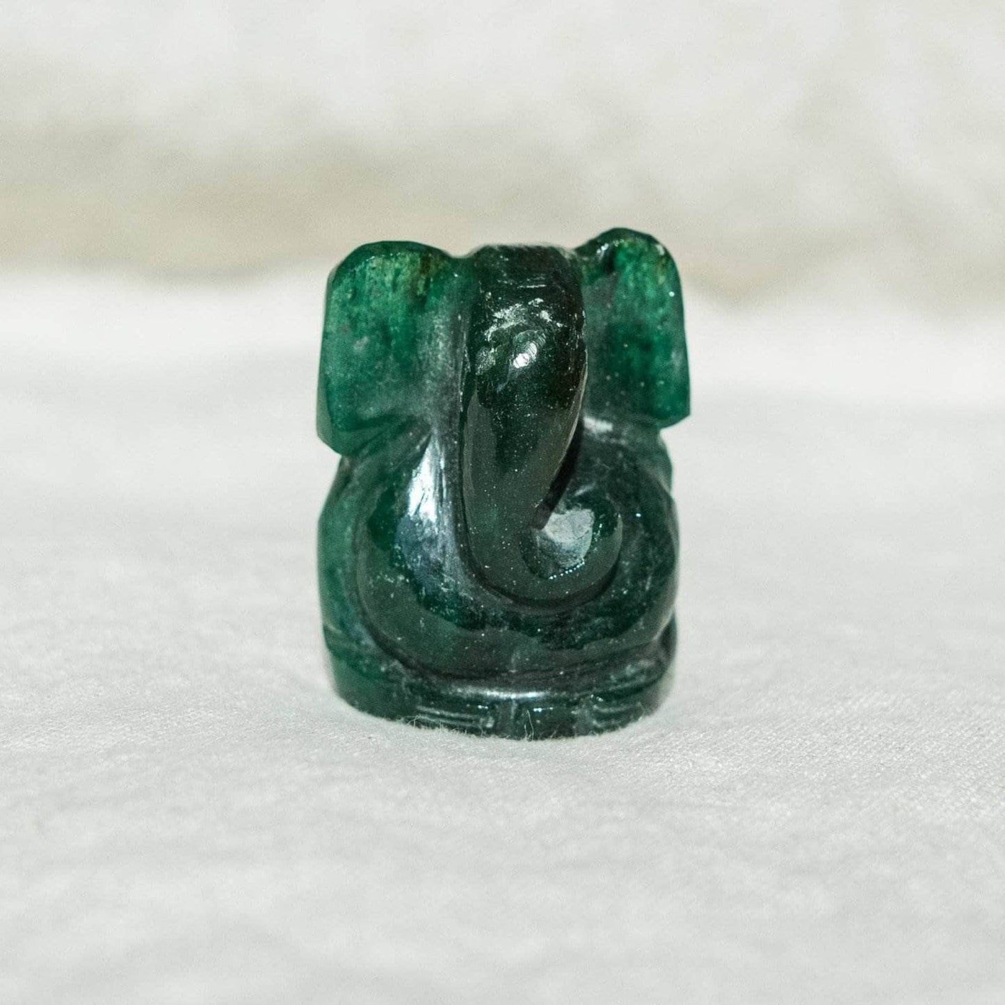 Green Jade Ganesh