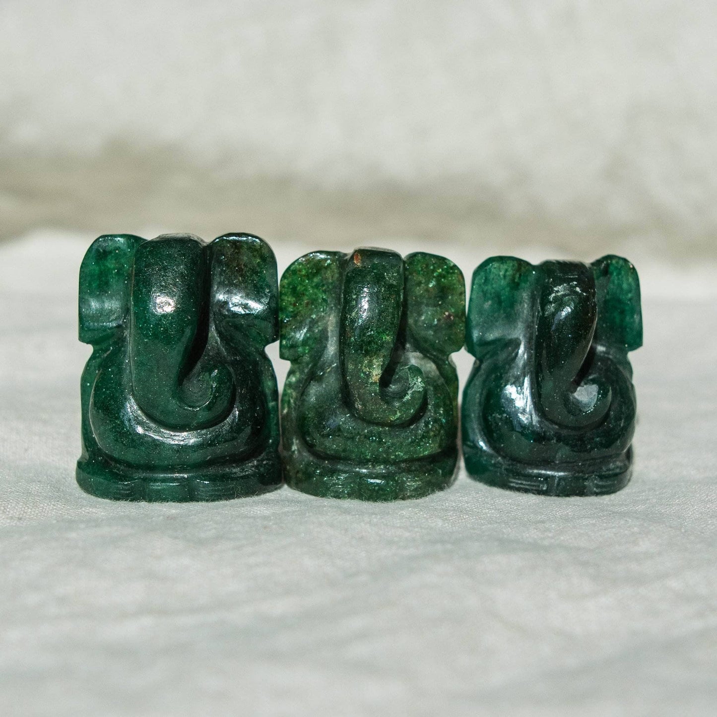 Green Jade Ganesh