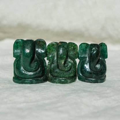 Green Jade Ganesh