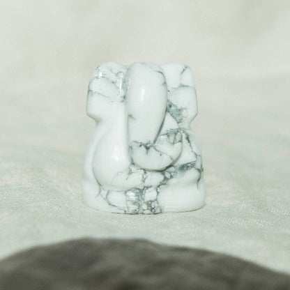 Howlite Ganesh