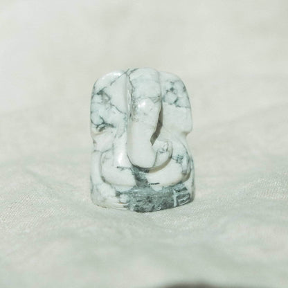Howlite Ganesh