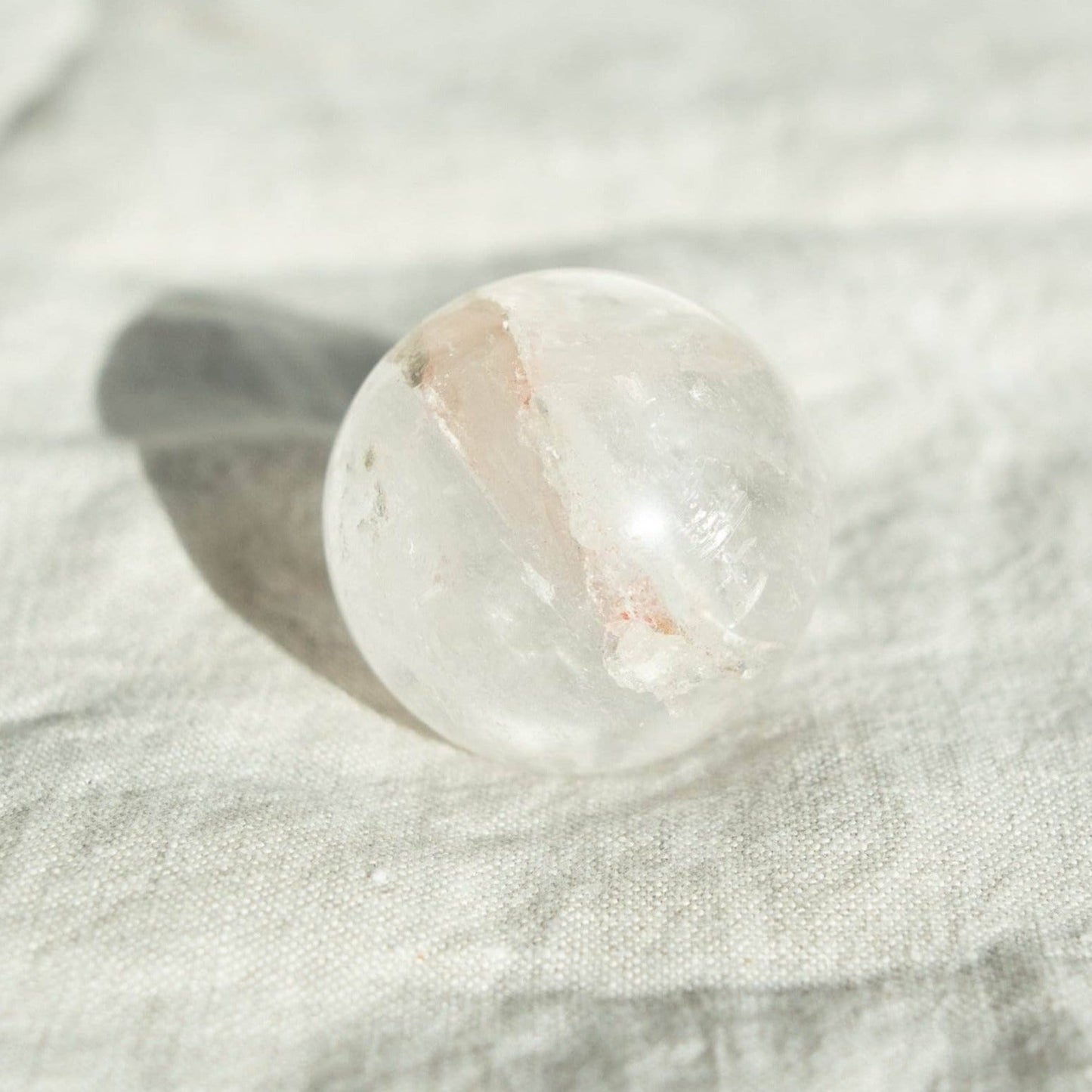 Clear Quartz Sphere with Tripod - AAA Premium Quality