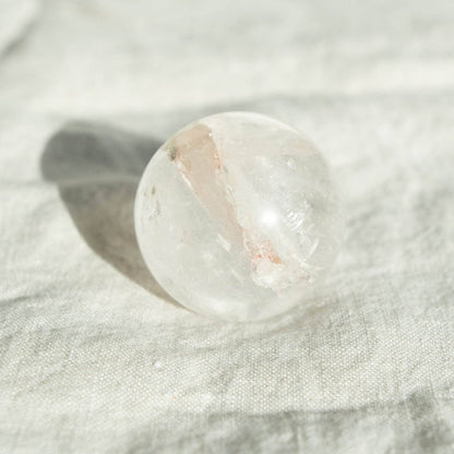 Clear Quartz Sphere with Tripod - AAA Premium Quality