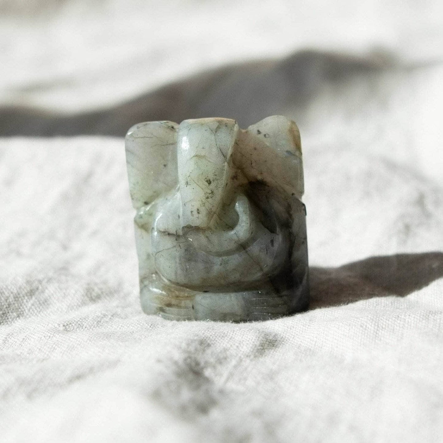 Labradorite Ganesh