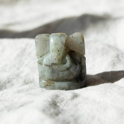 Labradorite Ganesh