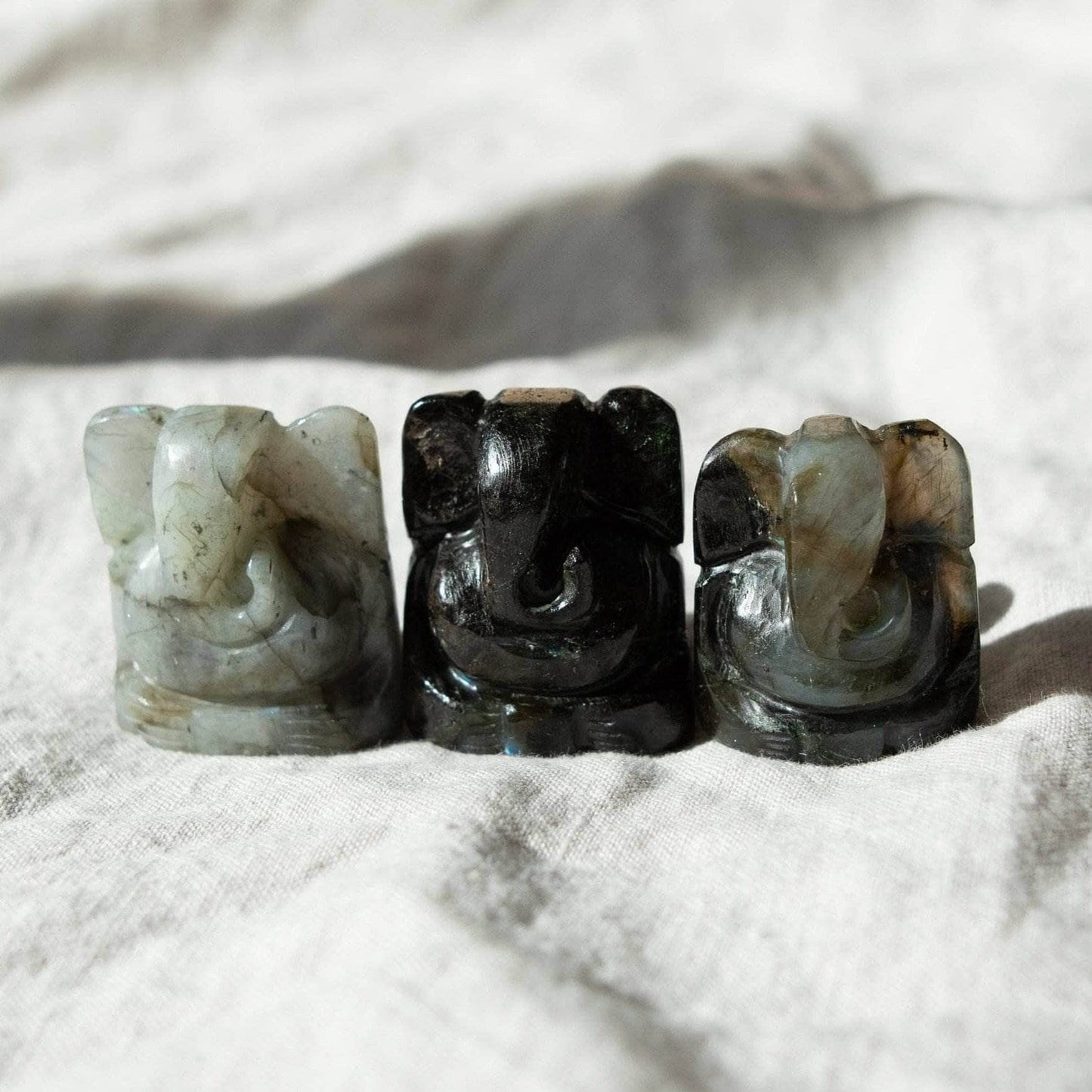 Labradorite Ganesh