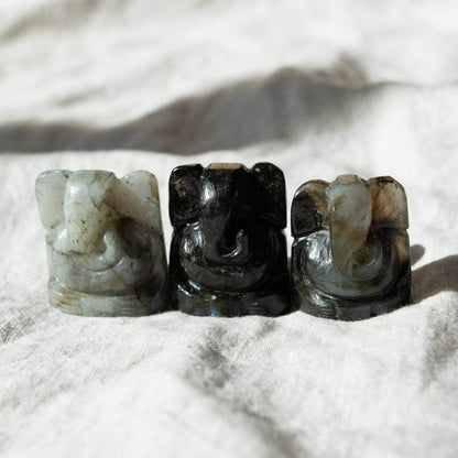 Labradorite Ganesh