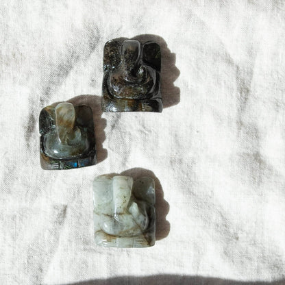 Labradorite Ganesh