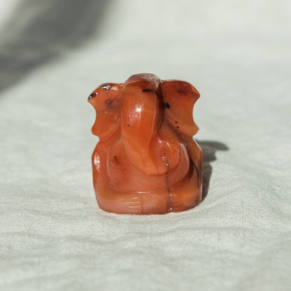Carnelian Ganesh