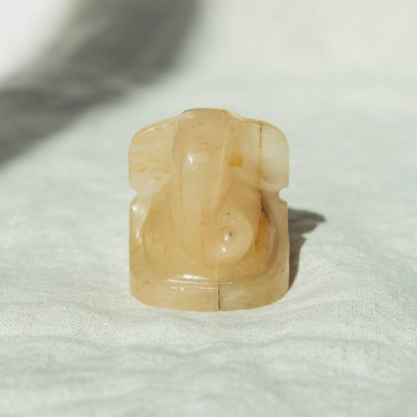 Carnelian Ganesh
