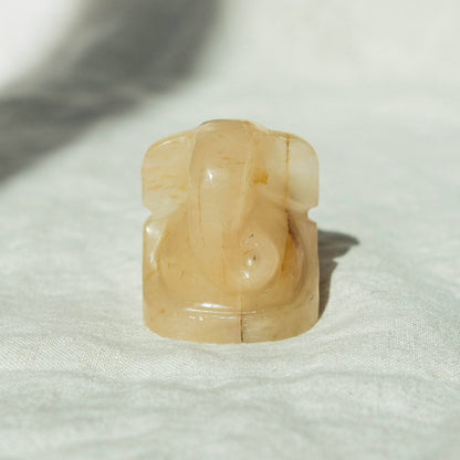 Carnelian Ganesh