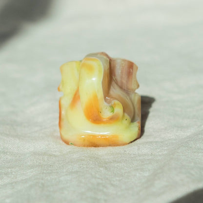 Carnelian Ganesh