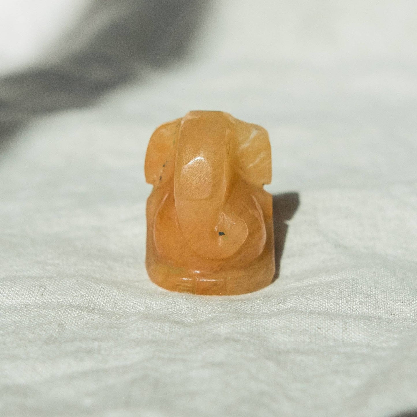 Carnelian Ganesh