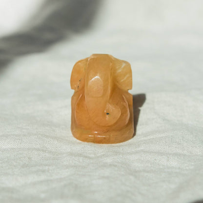 Carnelian Ganesh