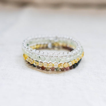 Divine Joy & Happiness Energy Bracelets Pack