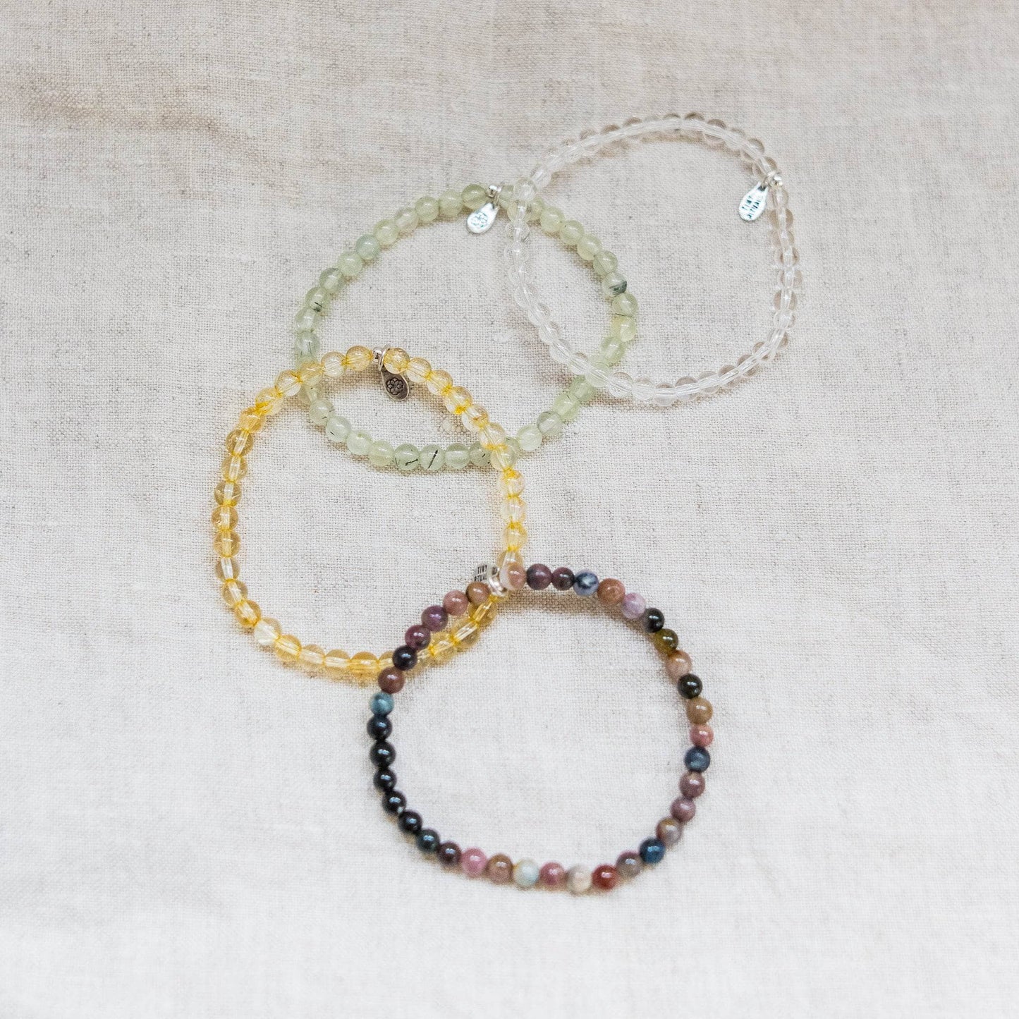Divine Joy & Happiness Energy Bracelets Pack