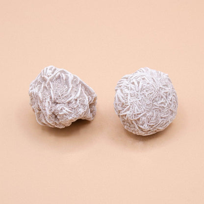 Genuine Desert Rose Selenite Stone Set