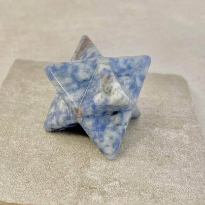 Sodalite Merkaba